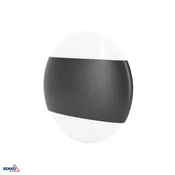 Zunanja LED svetilka Bemko Valant 10 W 4000 K 850 lm IP65 grafitna, okrogla BM-C25-EL1-O-010GR-4K