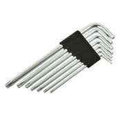 Komplet ključev TORX T10-T40 7 kosov 15590