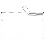 KUVERTE ABT-PL STRIP 90G PK500 BLASETTI (MEDIGRAF)