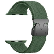 1 to 3 BELINE TKAN NAJLONSKI PADALSKI PAŠČEK ZA APPLE WATCH 42 44 45 49 MM VZDRŽLJIV