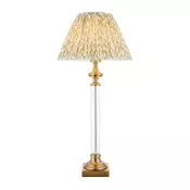 Endon 122515 - Stona lampa AVEBURY 1xE27/10W/230V mesing/zelena