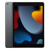 APPLE tablični računalnik iPad 10.2 2021 (9. gen) 3GB/64GB, Space Gray