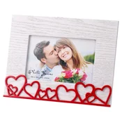 Takk Ram za fotografije Woody Heart, 10x15cm, Beli