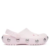 Crocs Natikači Classic Big Studded Clog 214236 Svetlo rožnata