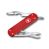 Victorinox - Večnamenski žepni nož COMPANION S ALOX, 5,8 cm/5 funkcij, rdeč