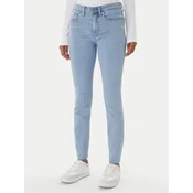 Calvin Klein Jeans Jeans hlače LV047E617G Modra Skinny Fit