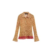 Desigual Bluza bež / mešane barve