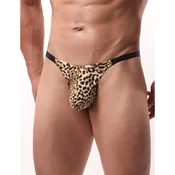 Muške tange MP308-1 - Leopard, S