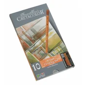 Umjetnički kpl artino sketching Cretacolor 10/1 (ugljen, olovke, gumica…)