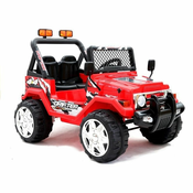 Avto na akumulator S618 Raptor - rdeč
