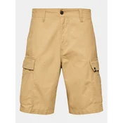 Element Kratke hlače iz tkanine Legion Cargo ELYWS00103 Bež Regular Fit