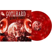 Gotthard - Stereo Crush (Limited Edition) (Transparent Red Marbled Coloured) (LP)