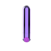 Power Bullet Vibro metak, 10 modova vibracije, 8 cm, Ljubicasti