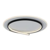 Rabalux Plafonjera Niloo, LED, 40W, 4000K, ?48cm, Crno-bela