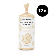 GymBeam Brown rice cakes 12 x 120 g quinoa and chia
