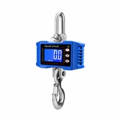 INF 2000kg Digitalna Žerjavna Tehtnica - Težka Viseča Tehtnica z LCD Zaslonom Blue, (5000137269)