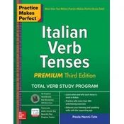 Practice Makes Perfect: Italian Verb Tenses, Premium Third Edition