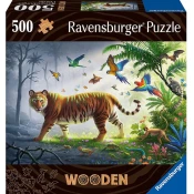 Ravensburger Puzzle Tiger, 500 delova