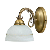 RABALUX Zidna lampa flossi bronza