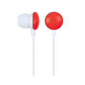 GEMBIRD GEMBIRD slušalke Ear v rdeči žici Lacasitos, (21153507)