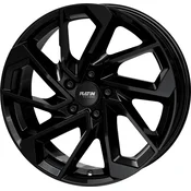 PLATIN P120 6,5x18 5x114,3 ET38 CB66,1 BLACK GLOSSY – alu felga
