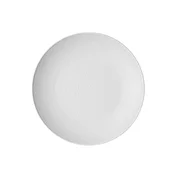 Maxwell&Williams Desertni krožnik Caviar Bianco 20cm/okrogel/bel/porcelan, (5000199313)