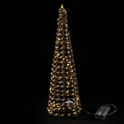 Božicno drvce MHOME s 20 led lampica 12xh40cm / 81106 / metal