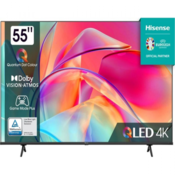 HISENSE 55 inca 55E7KQ PRO QLED 4K UHD Smart TV