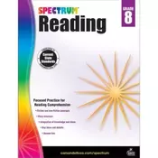Spectrum Reading Workbook Grade 8