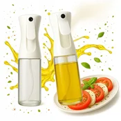 shumee 2x Razpršilec za olivno olje 200 ml stekleni atomizer