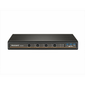 Vertiv AvocentSV Universal DP/H KVM Switch 4-Port Single Display