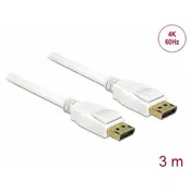 Delock DisplayPort - Displayport Kabel, 3m