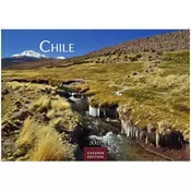 Chile Kalender 2027 - Wandkalender | Fotokalender Südamerika 24x35cm - Spektakuläre Landschaften von Atacama bis Patagonien, per