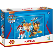 Sestavljanka Paw Patrol: Močni trije 30 kosov
