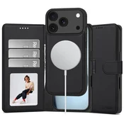 Premium etui Tech-Protect Wallet MagSafe za iPhone 17 Pro Max/18 Pro Max - black