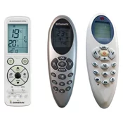 General SAECO ZBB-01SRU, Airmotion 12PHZ - luxurious backlit remote control