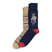 Polo Ralph Lauren  nogavice moške z bombažem paket 2 kosov