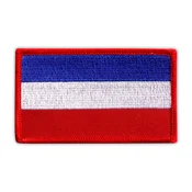 shumee Našitek zastave Schleswig-Holsteina - samolepilna podlaga - vezen našitek/značka/emblem