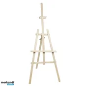 slomart WOODOK Dvostranska lesena slikarska stojala, 2 kosa, 178cm