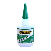 Gillo Debonder Un-Fletch Fletching for CA Glued Vanes and Feathers 1 oz