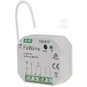 slomart Radijski enopolni bistabilni rele - vgradni PDT 85÷265V AC/DC