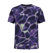 Odlo Zeroweight Chill Tec Print T-Shirt Crew Neck S/S