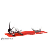 Elite Training Mat podloga za trenerja, rdeča ()