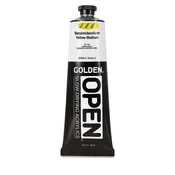 GOLDEN OPEN Akrilna barva s počasnim sušenjem 148 ml - 7008 Benzimidazolon rumena srednja