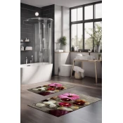 Lessentiel Maison Set prostirki za kupatilo CT-5144, 2 Komada, Šarena