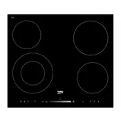 Beko HIC 64502 T Ugradna ploca, 4 grejne zone