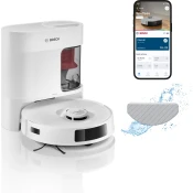 Bosch robotski usisivac BCRD2W Spotless Advanced +, bijela boja