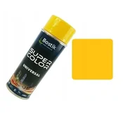 Bostik Super Color univerzalna barva v spreju 400 ml rumena