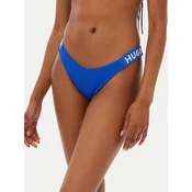 HUGO Spodnji del bikini Dotti 50540206 Modra