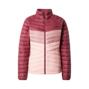 COLUMBIA Zunanja jakna Powder Pass majnica/roza/vinsko rdeča